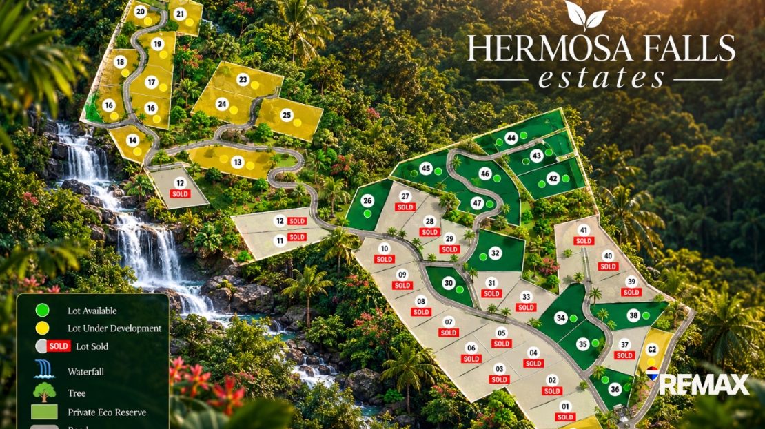 Hermosa Falls Estates – Exclusive Ocean View Lots in Costa Rica — photo 9