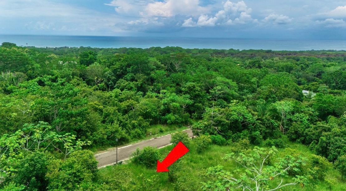 Ocean-View Lot in a Private Gated Community – Esterillos Oeste