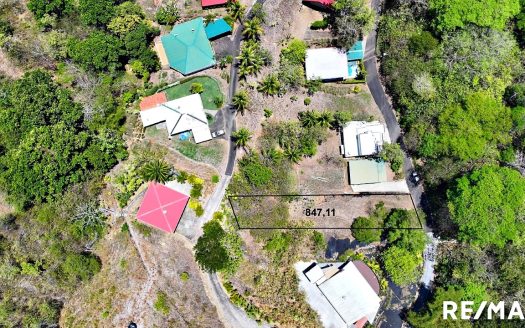Tropical Hillside Lot
